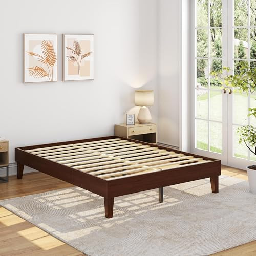 Yaheetech Queen Bed Frame