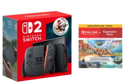 Nintendo Switch 2 + Mario Kart World Bundle