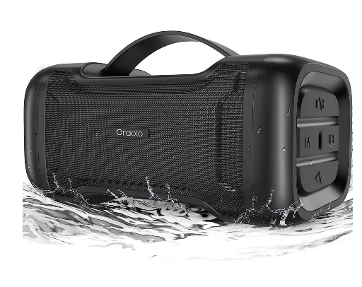 Oraolo Bluetooth Speaker with Deep Bass