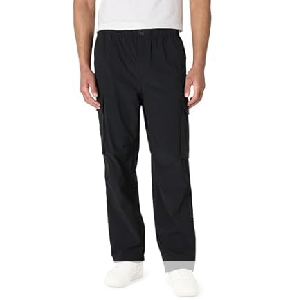 Amazon Essentials Men's Loose-Fit Lightweight Stretch Parachute Pant
