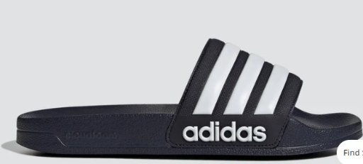 Adidas Men's Adilette Shower Slides