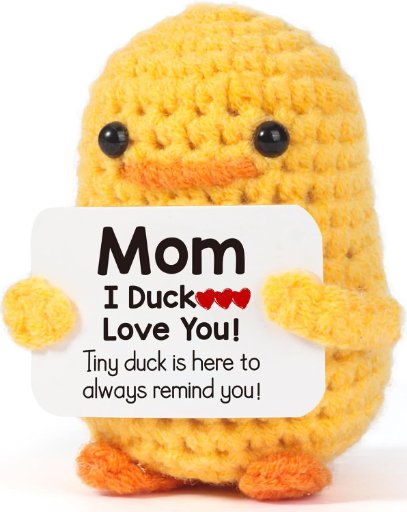Handmade Crochet Duck Doll Stuffed Animal
