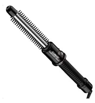 Instant Heat Curling Iron Brush