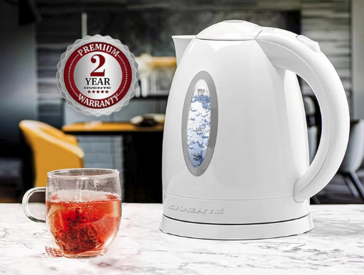 OVENTE Electric Kettle for Coffee or Tea