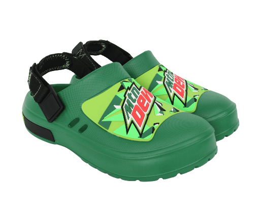 Mountain Dew Men's Clog Sandals
