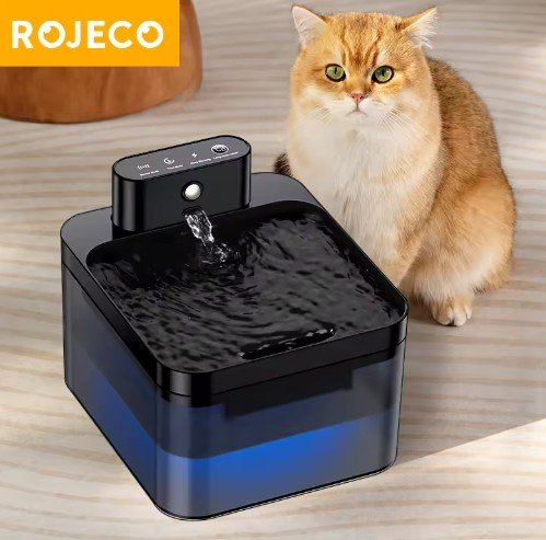 Wireless Automatic Cat Water Fountain