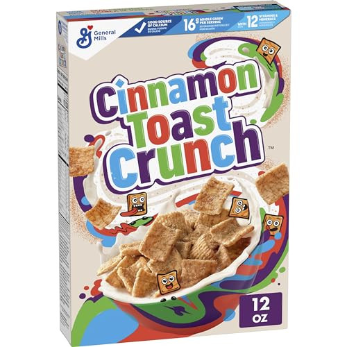 Cinnamon Toast Crunch Breakfast Cereal