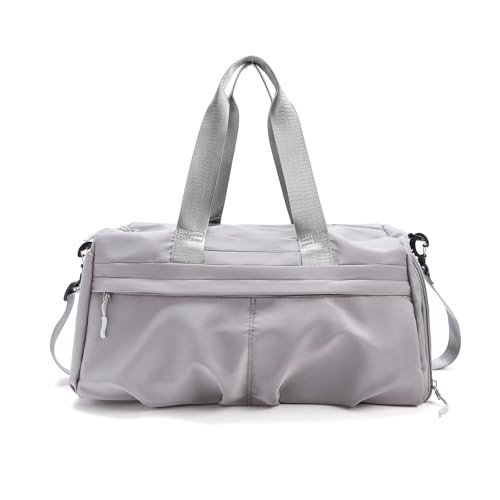 Waterproof Sports Gym Bag with Shoe & Wet Compartment