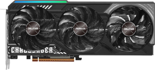 ASRock Challenger Radeon RX 9070 Graphics Card