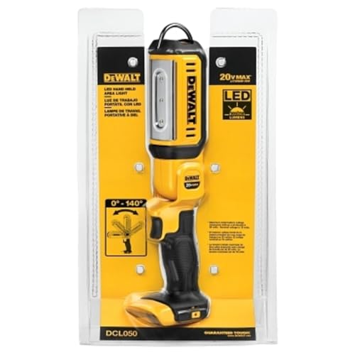 20-Volt DeWALT MAX LED Work Light (Tool Only, DCL050)