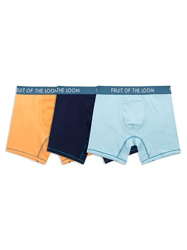 Fruit of the Loom Men's Getaway Boxer Briefs 3-Pack