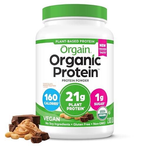 Orgain Organic Vegan Protein Powder