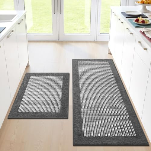 StepRite Memory Foam Standing Floor Mats- 2 pcs