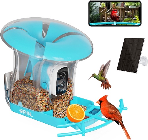Smart Bird Feeder with AI Recognition