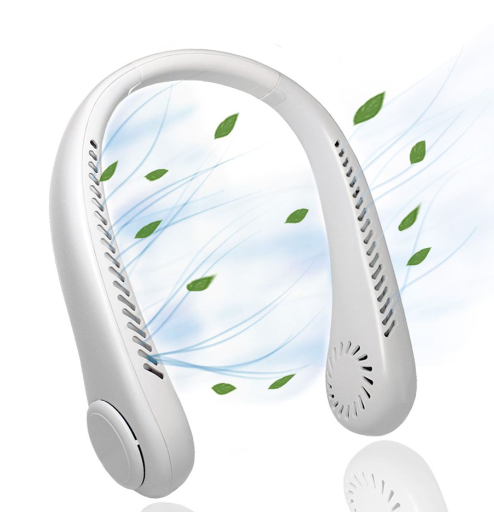 Fenzer 3-Speed Rechargeable Neck Fan