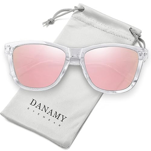 Trendy Designer Mirrored UV400 Protection Sun Glasses