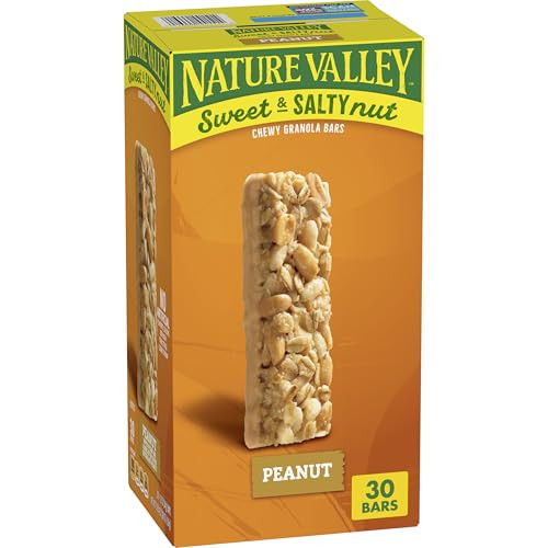Nature Valley Sweet and Salty Granola Bars, 30 Count