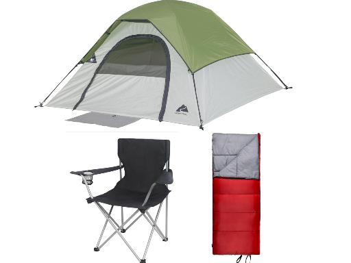 Ozark Trail Weekend Camping Starter Kit Bundle