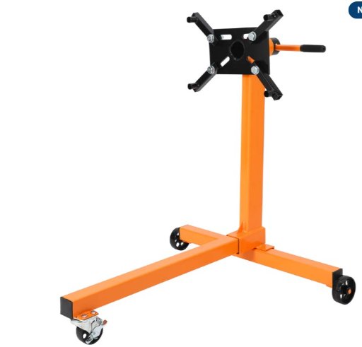 Garvee Rotating Engine Stand with 360° Mount