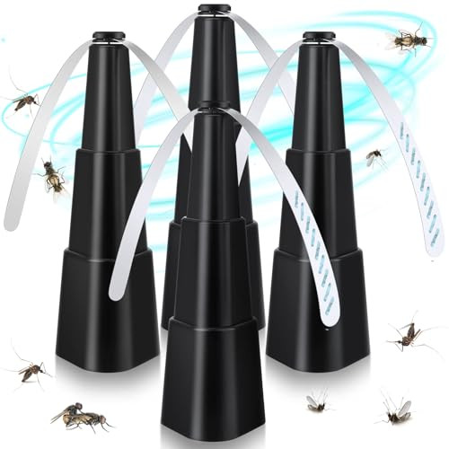 PIMAG Fly Fans for Tables - 4 Pack
