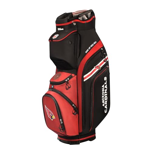 Wilson NFL Golf Cart Bag - Arizona Cardinals