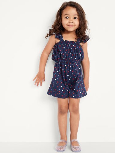 Old Navy Kids Printed Rompers