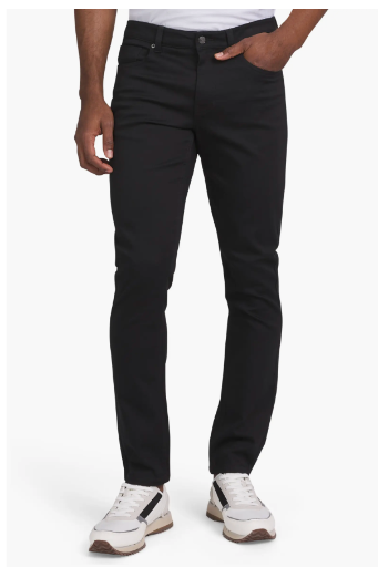 DKNY Men's Powerstretch Straight Leg Pants