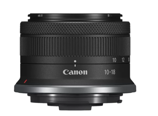 Canon RF-S10-18mm F4.5-6.3 IS STM Lens