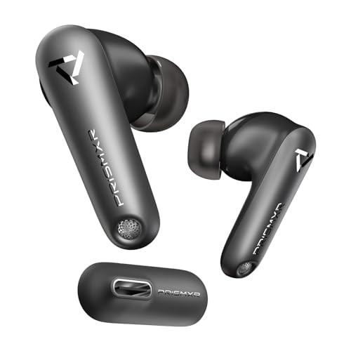 PRISMXR Vega T1 Low-Latency Wireless Gaming Earbuds