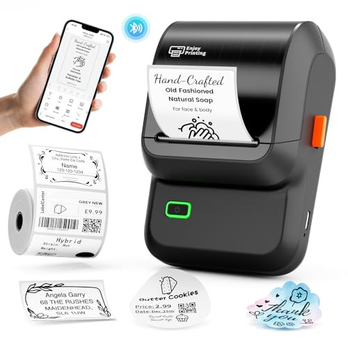 M100 Bluetooth Label Printer Set