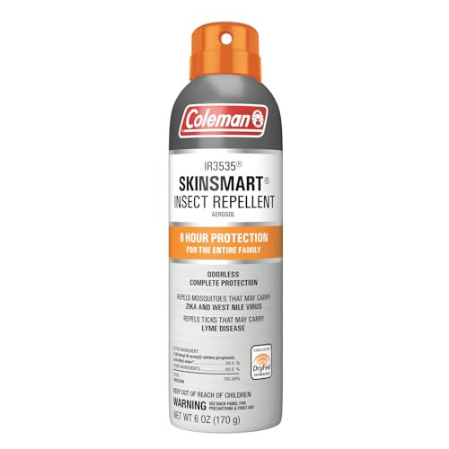 Coleman SkinSmart DEET-Free Spray Insect Repellent