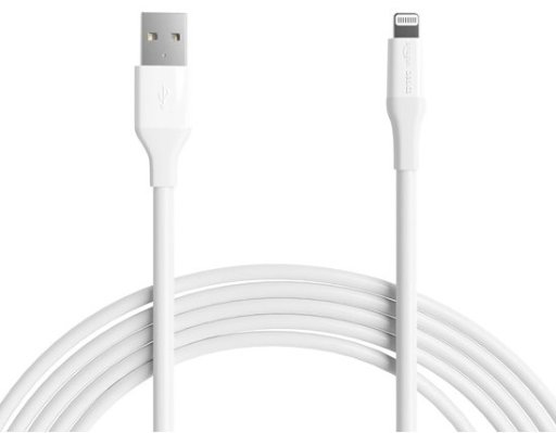 AmazonBasics USB-A to Lightning ABS MFi Certified 10' Charging Cable