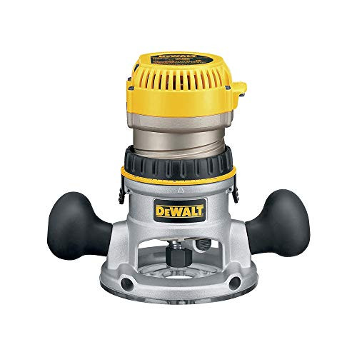 DeWalt Fixed Base 12A Variable Speed Corded Router