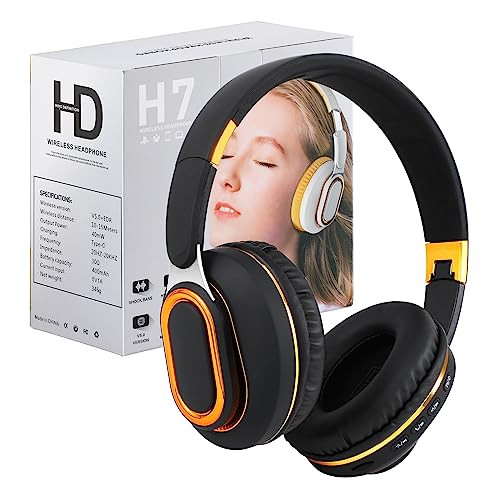 Foldable Wireless Over-Ear Headphones