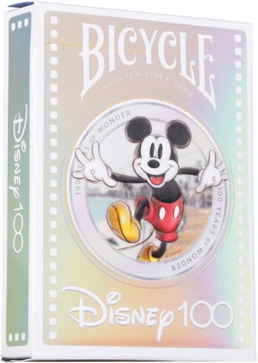 Bicycle Disney 100-Year Anniversary Playing Cards