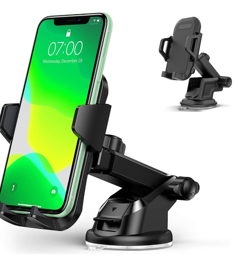 360-Degree Windshield and Dash Car Mount for Phones