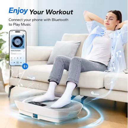 MERACH Vibration Plate Exercise Machine