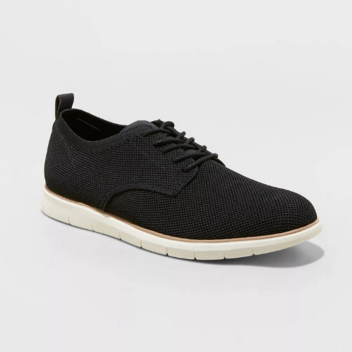 Goodfellow & Co Men's Casual Knit Dress Shoes
