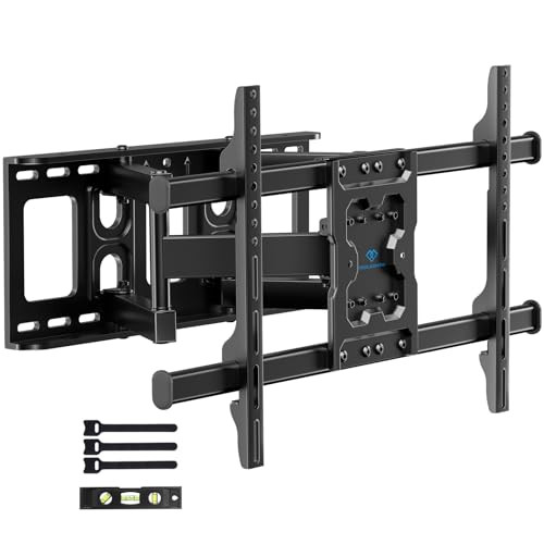 Full Motion TV Wall Mount for 37-75 Inch TVs