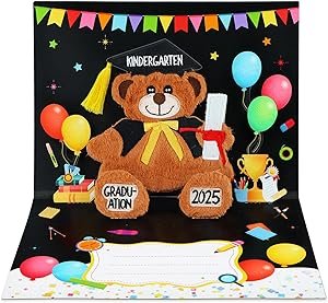 Kindergarten Graduation Pop Up Card