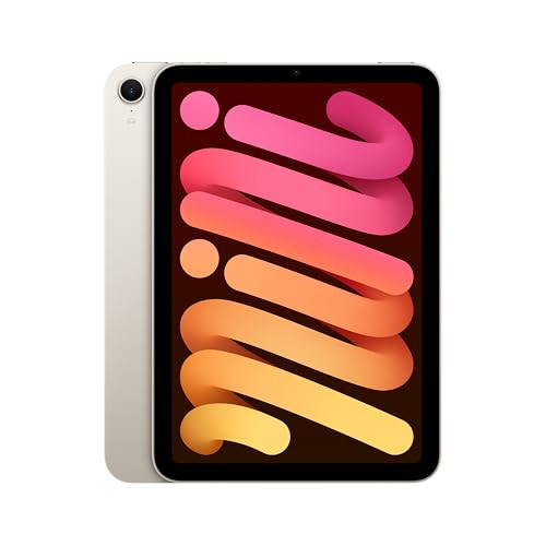Apple iPad mini (A17 Pro):  8.3-inch Liquid Retina Display, 128GB, Wi-Fi 6E
