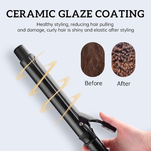 Long Barrel Curling Iron