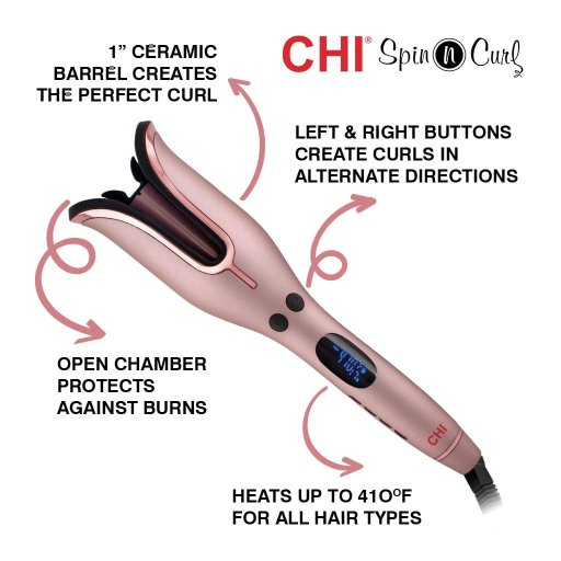 CHI Spin N Curl Rotating Curling Iron