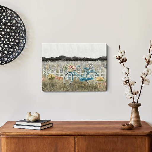 Farmhouse Wall Art, 16L" x 12W"