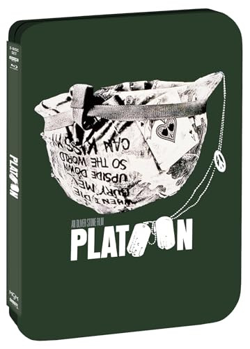 Platoon Limited Edition Steelbook 4K Ultra HD + Blu-ray