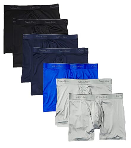 Calvin Klein Men's Micro Stretch Boxer Brief 7-Pack