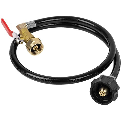 GASPRO 1 lb Propane Tank Refill Adapter Kit
