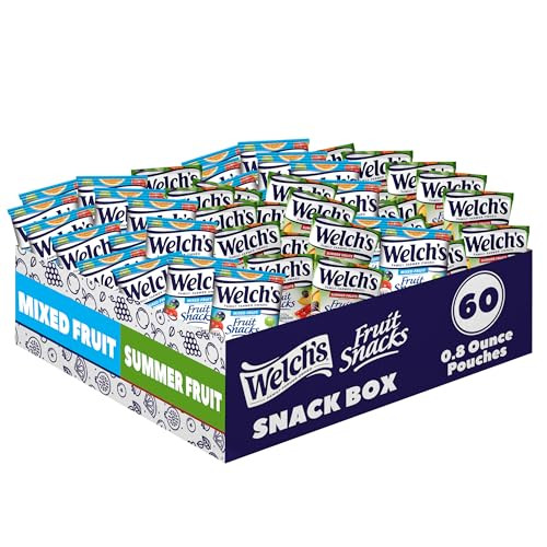 Welch's Fruit Snacks Variety Pack- 60ct