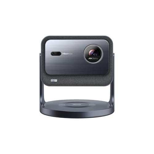 Hisense C2 4K UHD Triple Color RGB Laser Portable Mini Projector