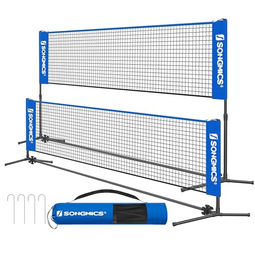 SONGMICS Height Adjustable Sports Net